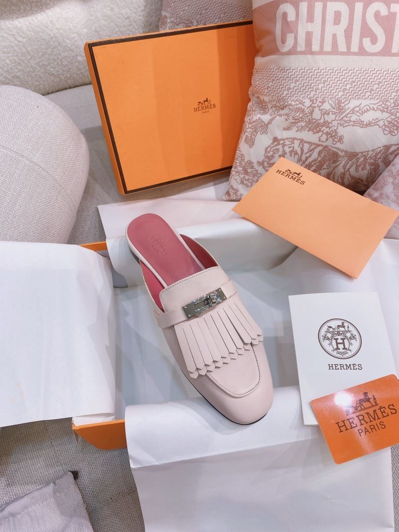 Hermes Slippers